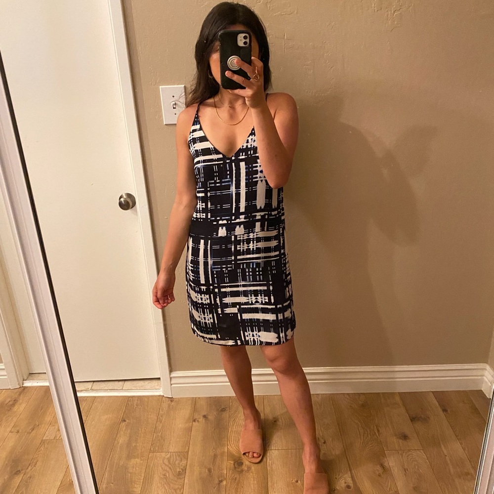 Vici abstract dress Sz small